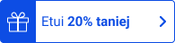 Etui 20% taniej