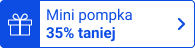 Mini pompka 35% taniej