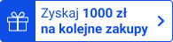 Zyskaj 1000 zł na kolejne zakupy