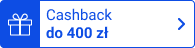 Cashback do 400 zł