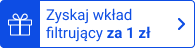 Zyskaj wkład filtrujący za 1 zł