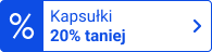 Kapsułki 20% taniej z kodem