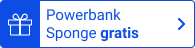 Powerbank Sponge gratis