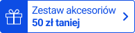 Zestaw akcesoriów 50 zł taniej