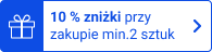 10% zniżki przy zakupie min. 2 sztuk