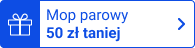 Mop parowy 50 zł taniej