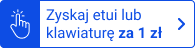 Zyskaj etui lub klawiaturę za 1 zł