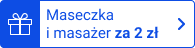 maseczka za 1zł i masażer za 2 zł
