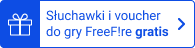 Słuchawki i voucher do gry FreeF!re gratis