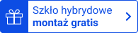 Szkło hybrydowe montaż gratis