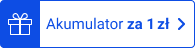 Akumulator za 1 zł
