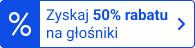 Głośnik 50% taniej