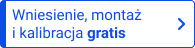 Wniesienie, montaż i kalibracja gratis