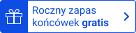 Roczny zapas końcówek gratis