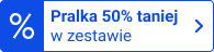 Pralka 50% taniej w zestawie