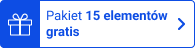 Pakiet 15 elementów gratis