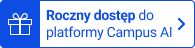 Roczny dostęp do platformy Campus AI