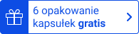 6 opakowanie kapsułek gratis