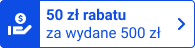 50 zł za wydane 500 zł