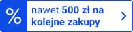 Nawet 500 zł na kolejne zakupy