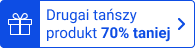 Drugi tańszy produkt 70% taniej