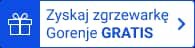Zyskaj zgrzewarkę Gorenje gratis