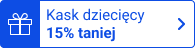 Kask dziecięcy 15% taniej