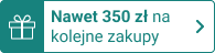 Zyskaj nawet 350 zł na kolejne zakupy