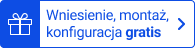 Wniesienie, montaż i konfiguracja gratis