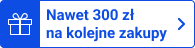 Nawet 300 zł na kolejne zakupy