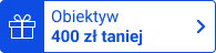 Obiektyw 400 zł taniej
