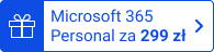 Microsoft 365 Personal za 299 zł