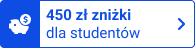 450zł zniżki dla studentów