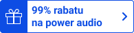 99% rabatu na power audio