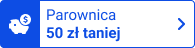 Parownica 50 zł taniej