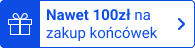Nawet 100zł na zakup końcówek