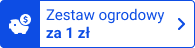 Zestaw ogrodowy za 1 zł