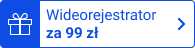 Wideorejestrator za 99 zł