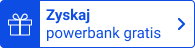 Zyskaj Powerbank gratis