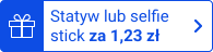 Statyw lub selfie stick za 1,23zł