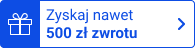 Zyskaj nawet 500 zł zwrotu