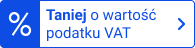 TANIEJ O WARTOŚĆ PODATKU VAT