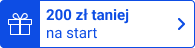200 zł taniej na start