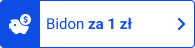 Bidon za 1 zł