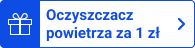 Oczyszczacz za 1 zł