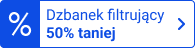 Dzbanek filtrujący 50% taniej