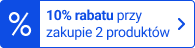 10% rabatu przy zakupie 2 produktów