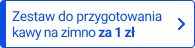 Zestaw do przygotowania kawy na zimno za 1 zł