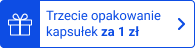 Trzecie opakowanie kapsułek za 1 zł