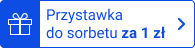 Przystawka do sorbetu za 1zł